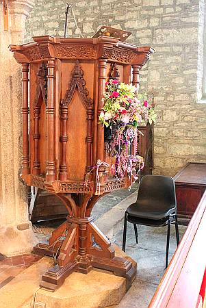 Walkhampton - The Pulpit